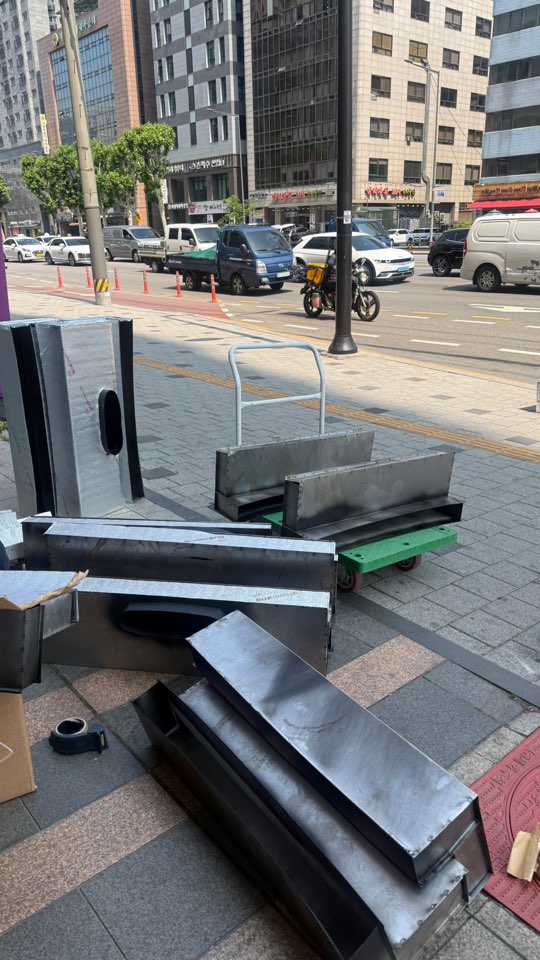 마포 환기청정기 시공 사례 1