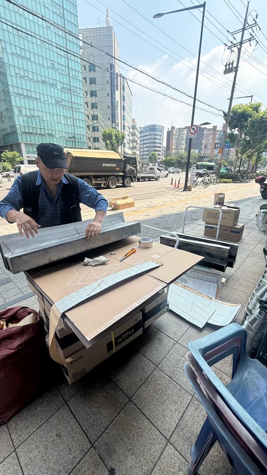 마포 환기청정기 시공 사례 2
