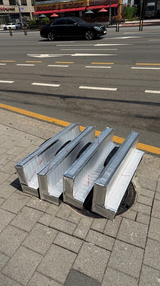 마포 환기청정기 시공 사례 3
